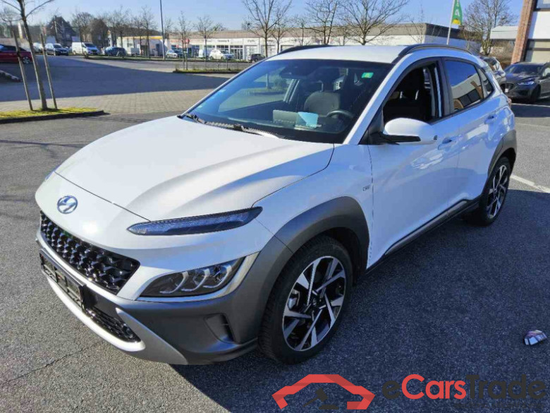 Hyundai Kona (OS)(2017->) DE - SUV5 1.0 T-GDI Mild-Hybrid EU6d, Prime Mild-Hybrid 2WD (EURO 6d)(OPF), (Fac #1