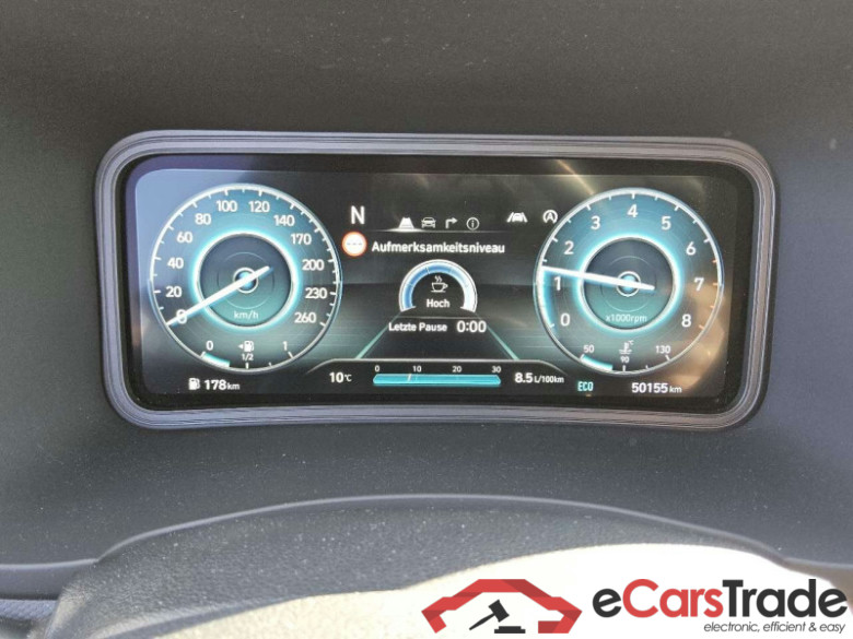 Hyundai Kona (OS)(2017->) DE - SUV5 1.0 T-GDI Mild-Hybrid EU6d, Prime Mild-Hybrid 2WD (EURO 6d)(OPF), (Fac #6