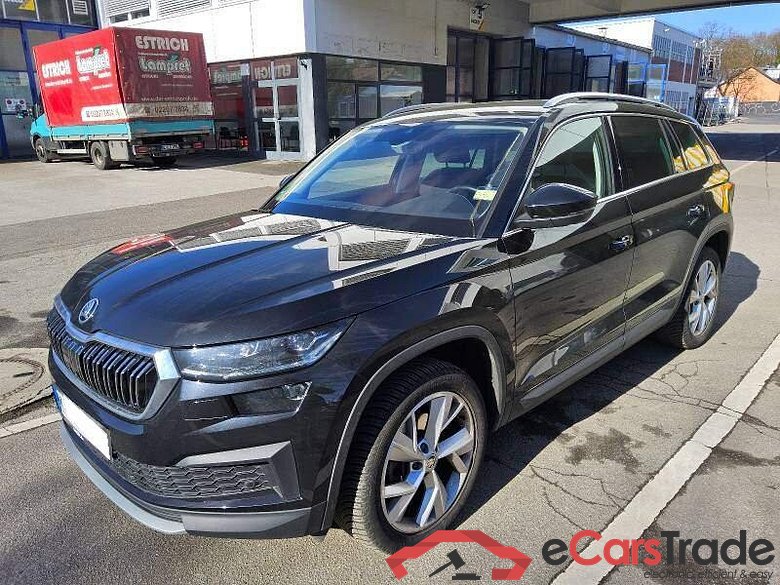 Skoda Kodiaq (NS)(2016->) DE - SUV5 2.0 TDI EU6d, Style (EURO 6d), (Facelift) 2021 - 2023