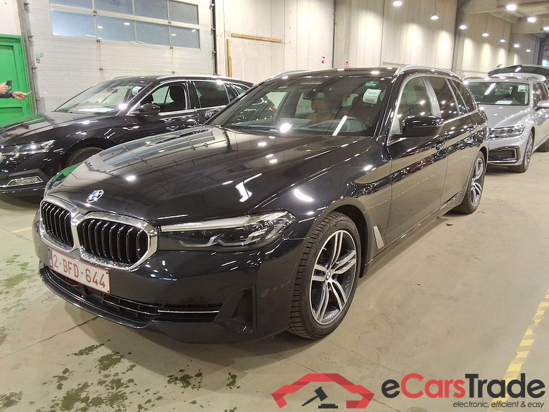 BMW 5 SERIES TOURING 2.0 518D 110KW TOURING AUTO #1