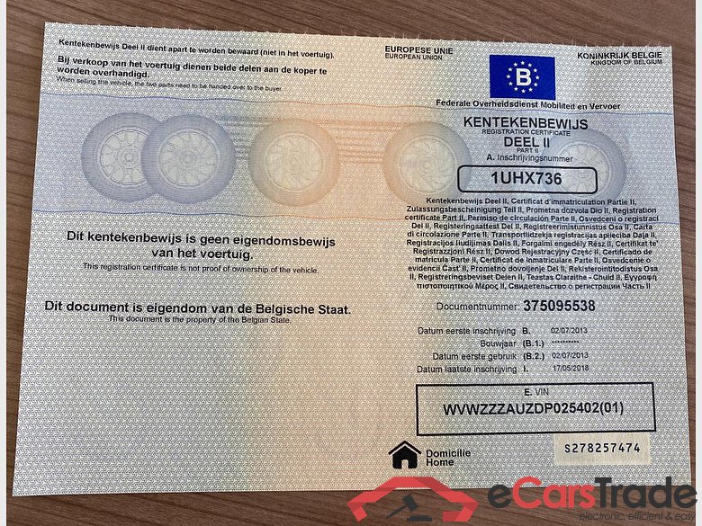 VOLKSWAGEN Golf VII Golf   Trendline 1.2 TSI BlueMotion Technology 77 kW (105 ch) 6 vitesses manuel #6