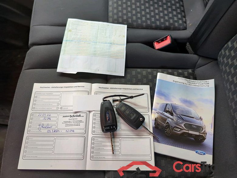 Transit Custom Kasten 280 L1 Trend TDCi 96KW MT6 E6dT #3