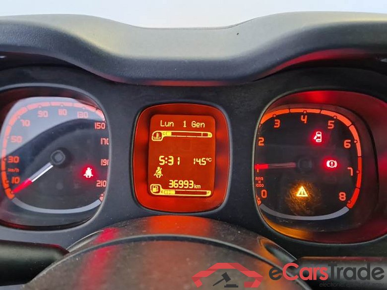 FIAT PANDA / 2012 / 5P / BERLINA 1.2 69 CV VAN 2 POSTI EURO6 POP #4