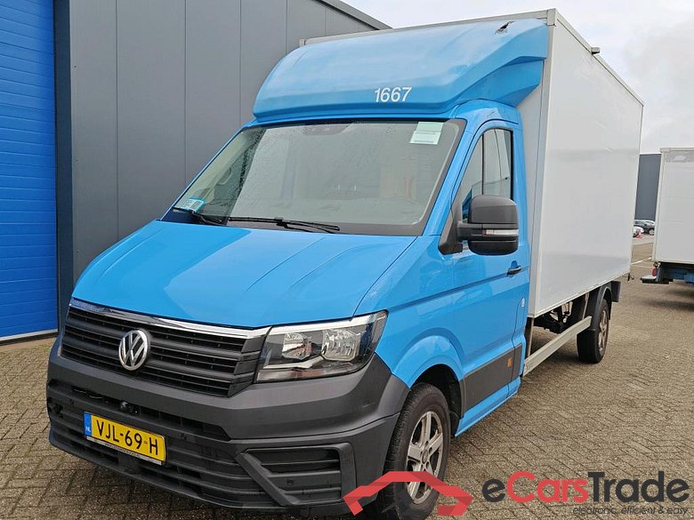Volkswagen Crafter 35 2.0TDI 75kW L4 FWD Gesloten Laadbak #1