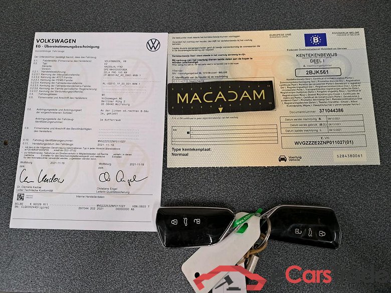 VOLKSWAGEN - VW  ID.4 77Kwh 204PK Pro Tech & Leather Pack & 19 Inch   * ELECTRIC * #4