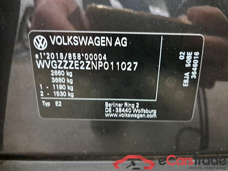 VOLKSWAGEN - VW  ID.4 77Kwh 204PK Pro Tech & Leather Pack & 19 Inch   * ELECTRIC * #6