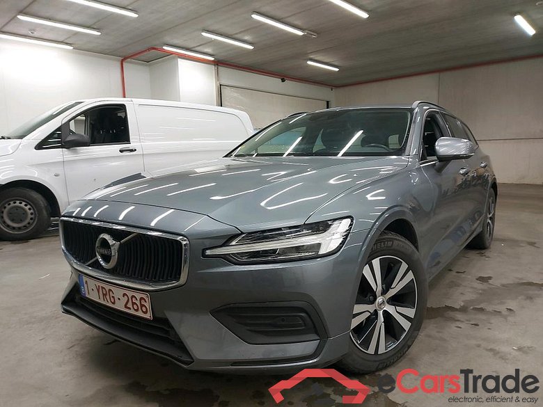 VOLVO - VOL V60 D3 150PK Momentum Core Pack Lounge & Semi Auto Foldable Trailer Hook