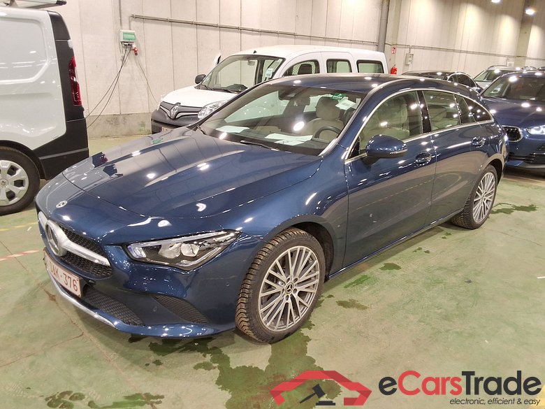 MERCEDES-BENZ CLA SHOOTING BRAKE 1.3 CLA 250 E BUSINESS SOLUTION DCT