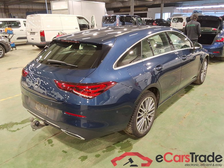 MERCEDES-BENZ CLA SHOOTING BRAKE 1.3 CLA 250 E BUSINESS SOLUTION DCT #4