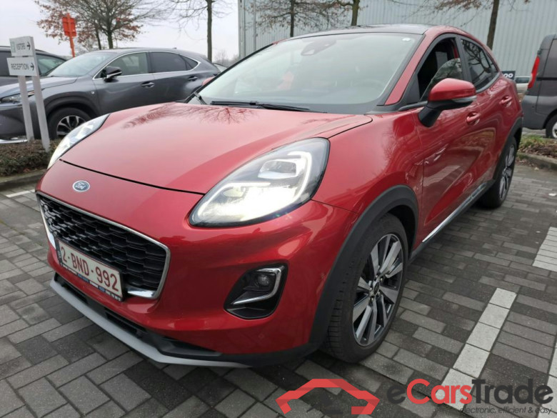 FORD PUMA 1.0 ECOBOOST MHEV 92KW TITANIUM X #1