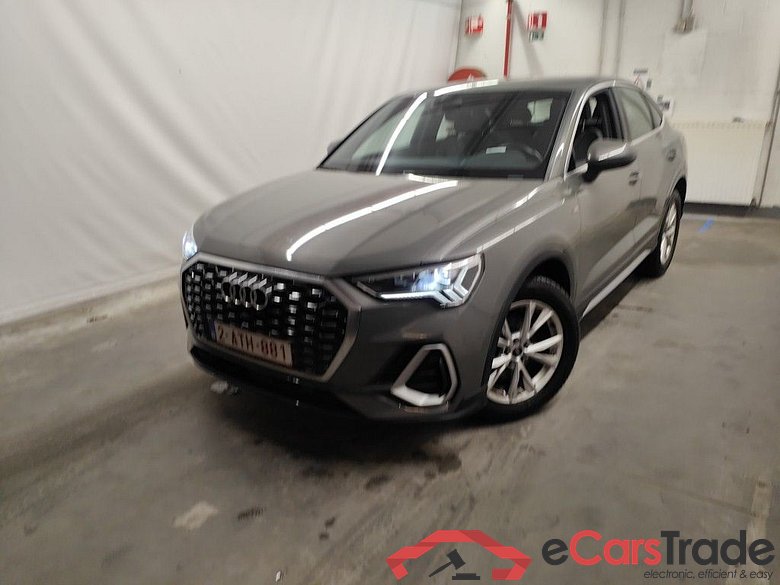 Audi Q3 Sportback 35 TDI S tronic S Line Business Ed 5d #1