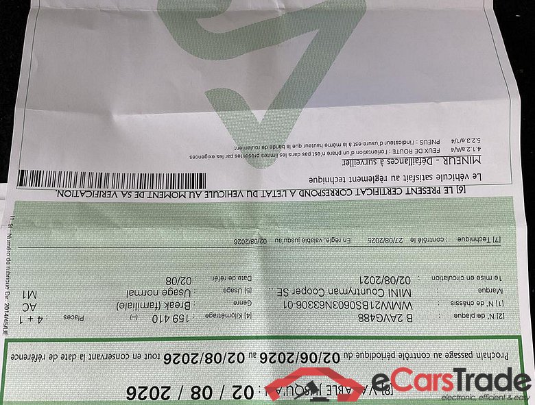 MINI Mini Countryman (F60 LCI) Mini Countryman 1.5A PHEV Cooper SE ALL4 #5