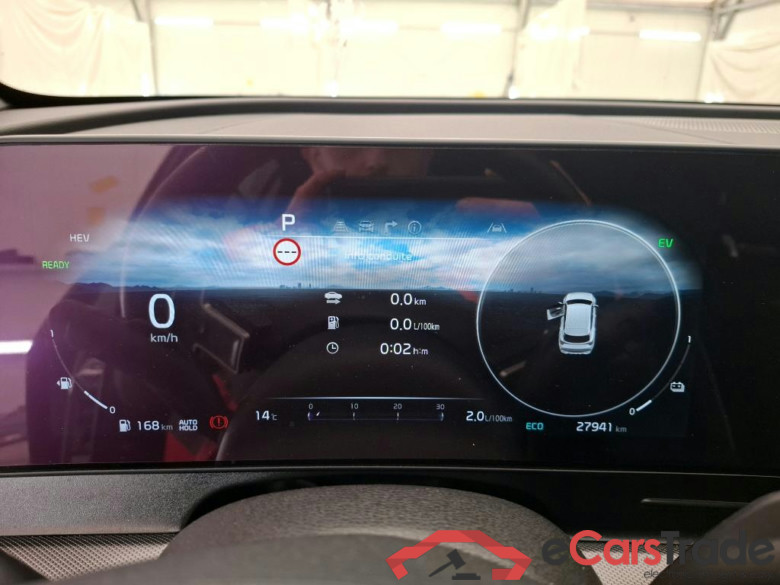 KIA Sportage / 2021 / 5P / SUV 1.6 T-GDI 265 PHEV AUTO 4WD GT-L PREM BU #6