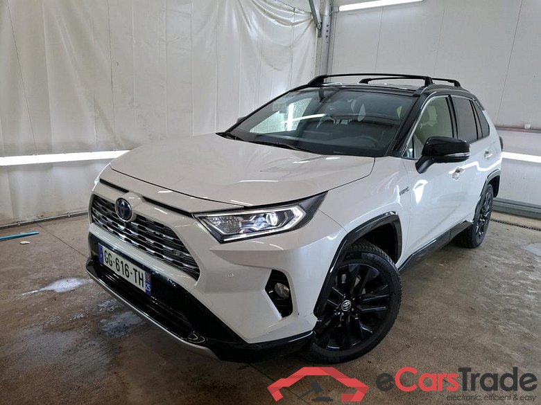 TOYOTA RAV4 Hybride / 2018 / 5P / SUV Hybride 2WD 218ch Collection