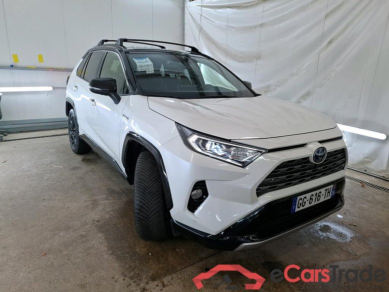 TOYOTA RAV4 Hybride / 2018 / 5P / SUV Hybride 2WD 218ch Collection #4