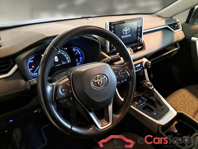 TOYOTA RAV4 / 2018 / 5P / CROSSOVER 2.5 HV 218CV E-CVT BUSINESS 2WD #3