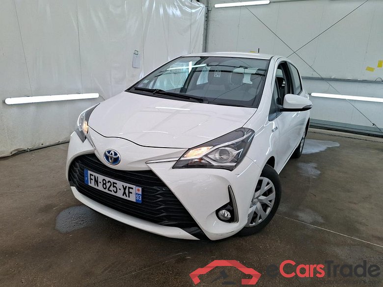 TOYOTA Yaris Hybride / 2017 / 5P / Berline 1.5 VVT-I HYBRID France Business