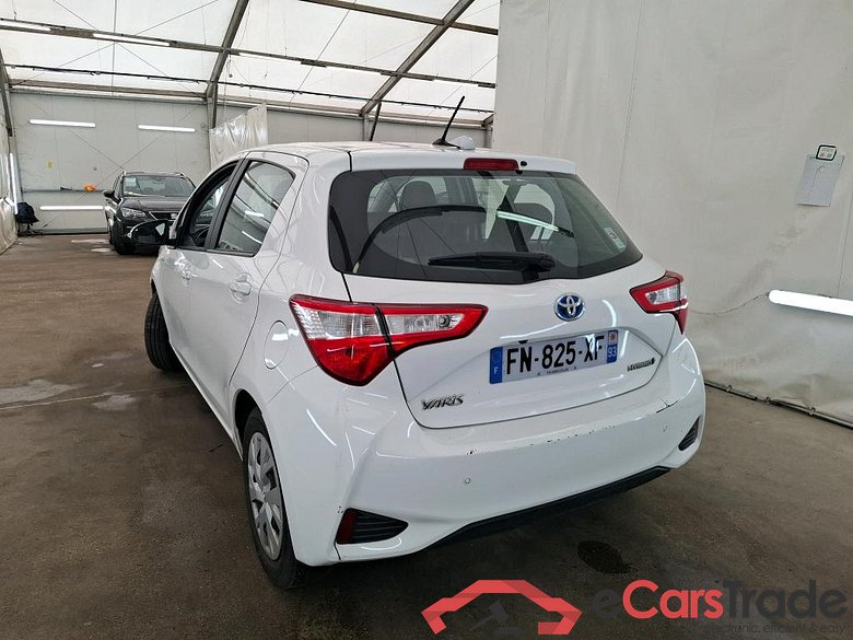 TOYOTA Yaris Hybride / 2017 / 5P / Berline 1.5 VVT-I HYBRID France Business #2