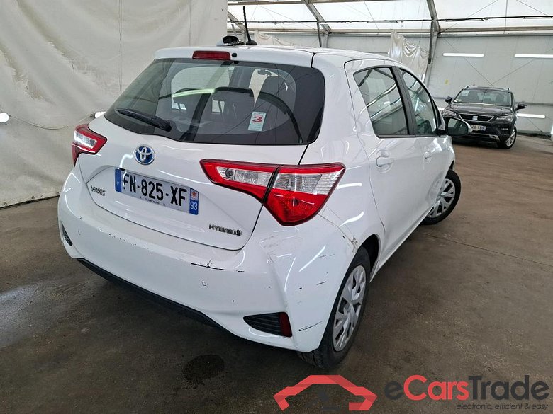 TOYOTA Yaris Hybride / 2017 / 5P / Berline 1.5 VVT-I HYBRID France Business #3