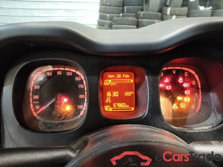 FIAT PANDA / 2012 / 5P / BERLINA 1.2 69 CV VAN 2 POSTI EURO6 POP #4