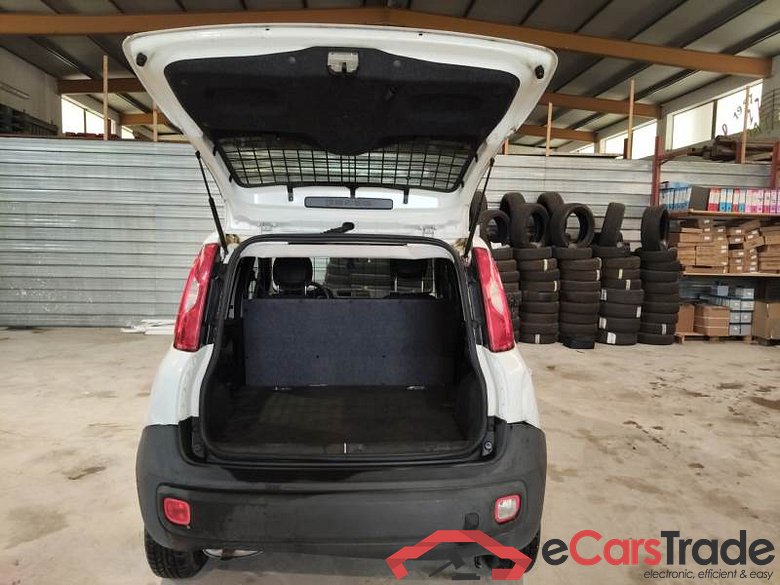 FIAT PANDA / 2012 / 5P / BERLINA 1.2 69 CV VAN 2 POSTI EURO6 POP #5
