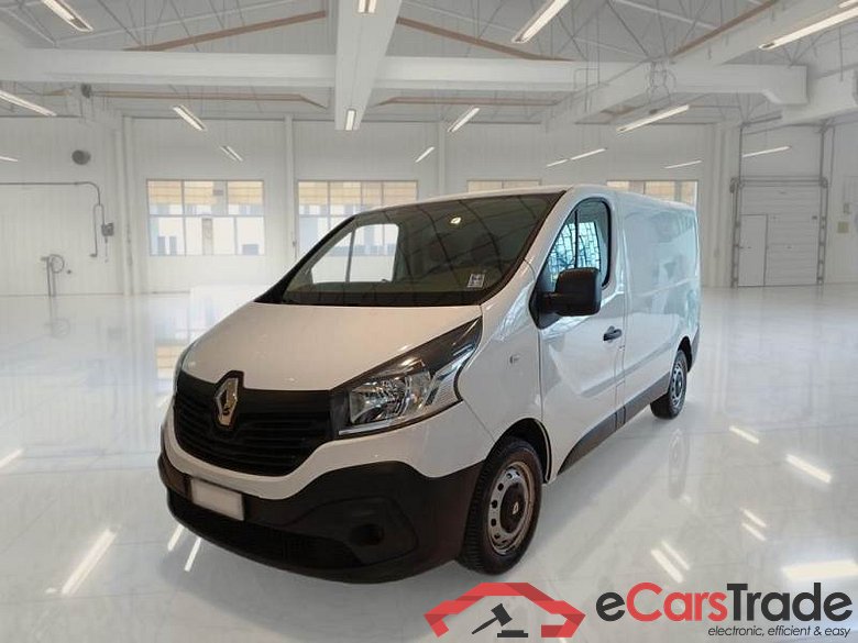RENAULT TRAFIC / 2014 / 4P / FURGONE FG L1 H1 T27 1.6 DCI 120CV ICE #1