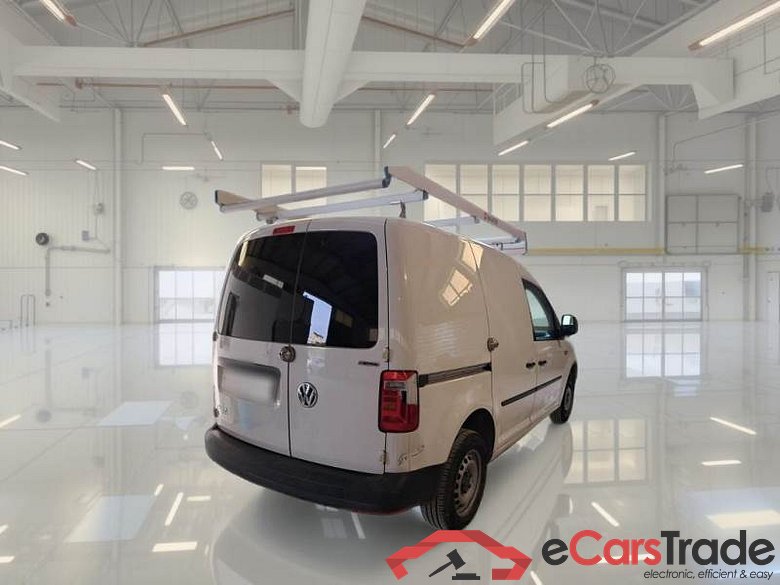 VOLKSWAGEN CADDY / 2015 / 4P / VETT. FURGONATA 2.0 TDI 122CV EURO6 4MOTION VAN #2