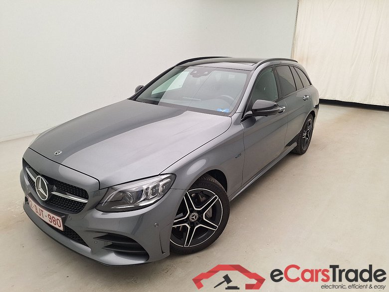 Mercedes, C-Kl.break FL18 PHEV, Mercedes-Benz C-Klasse Break C 300 e Auto Sport Ed #2