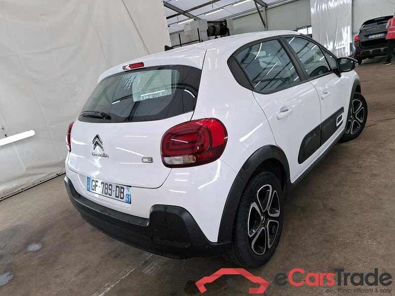 C3 Société Feel 1.2 PureTech 80CV BVM5 E6d #3