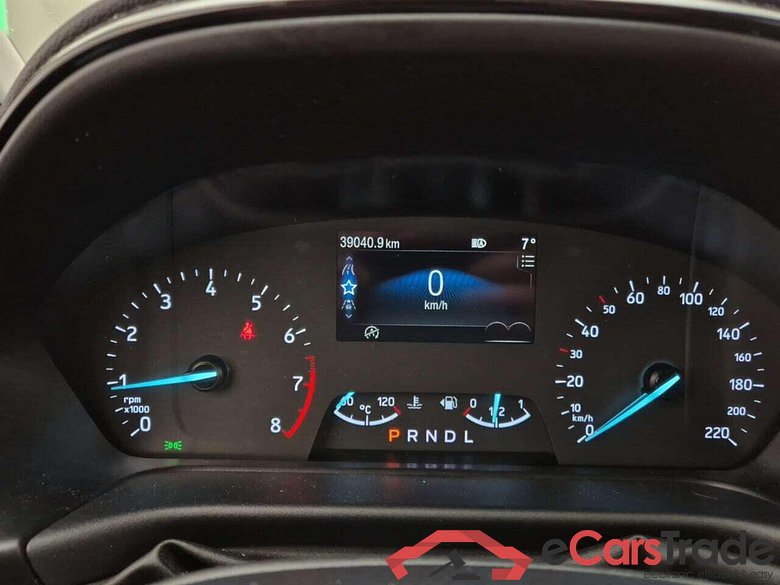 FORD Fiesta 1.0 EBH Titanium AUT. #4