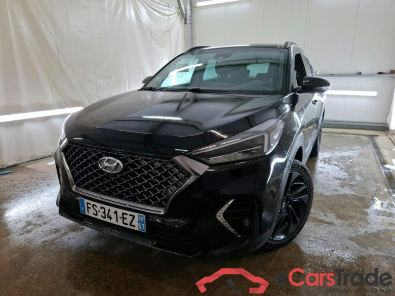 HYUNDAI Tucson / 2018 / 5P / SUV 1.6 CRDI 136 HYBRID 48V DCT-7 N LINE EXE