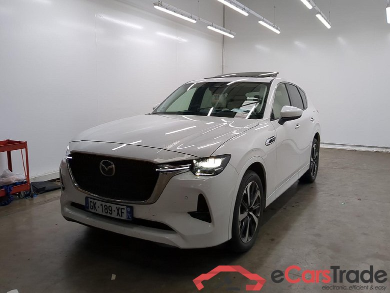 MAZDA CX-60 / 2022 / 5P / SUV 2.5 e-Sky PHEV Takumi AMB DRI CON PAN