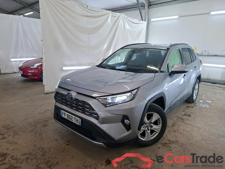 TOYOTA RAV4 Hybride / 2018 / 5P / SUV 2WD Dynamic Business #1