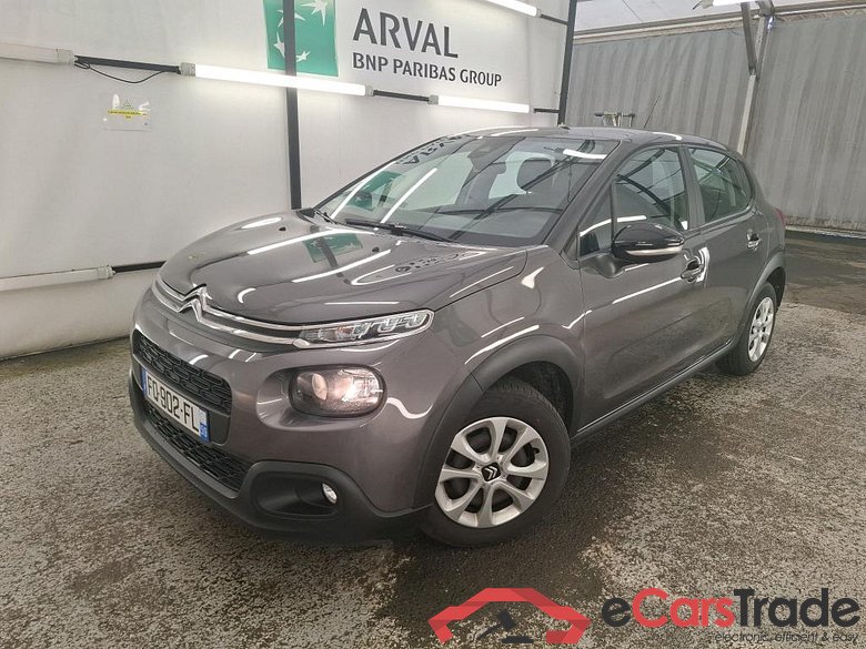 C3 Feel Business 1.2 PureTech 80CV BVM5 E6d #1