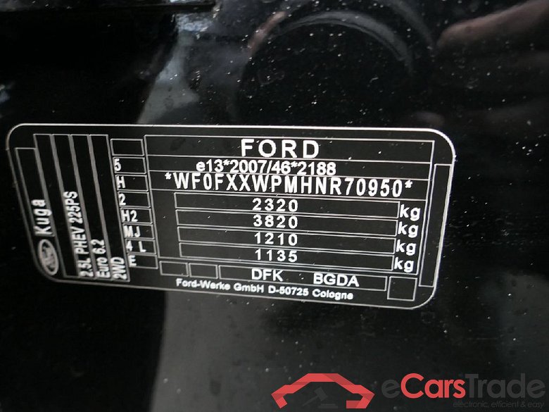 Kuga Plug-In Hybrid ST-Line 2.5 165KW ATV E6d #5