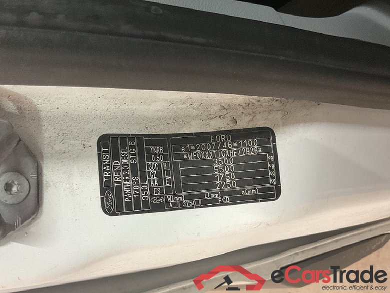Transit Kastenwagen 350 L3 Trend 2.0 TDCi 125KW MT6 E6 #5