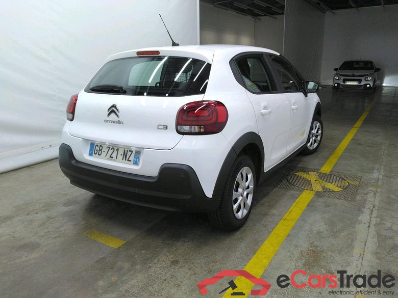 CITROEN C3 Société / 2020 / 5P / Berline BlueHDi 100 S&S BVM6 Feel Nav #3