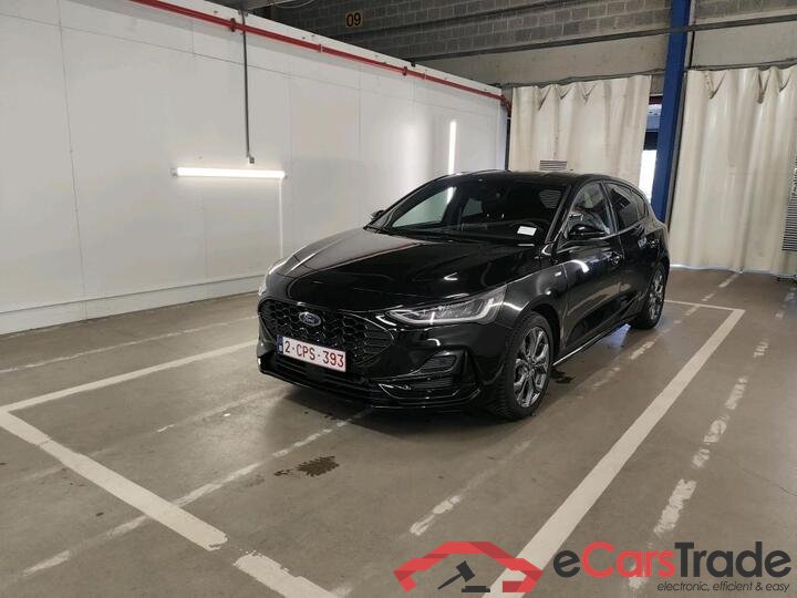 Ford Focus Focus 1.0i EcoBoost MHEV ST-Line Style (Mild Hybrid) 92kW/125pk  5D/P Man-6 - CO2 onvolledig #1
