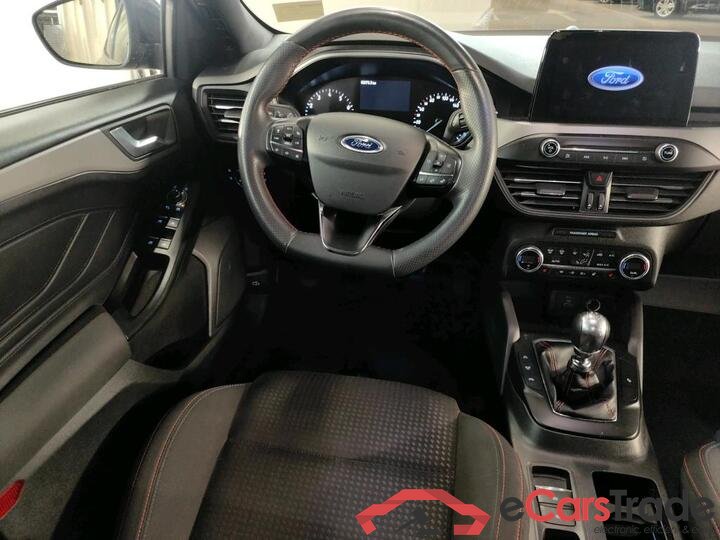 Ford Focus Focus 1.0i EcoBoost MHEV ST-Line Style (Mild Hybrid) 92kW/125pk  5D/P Man-6 - CO2 onvolledig #5