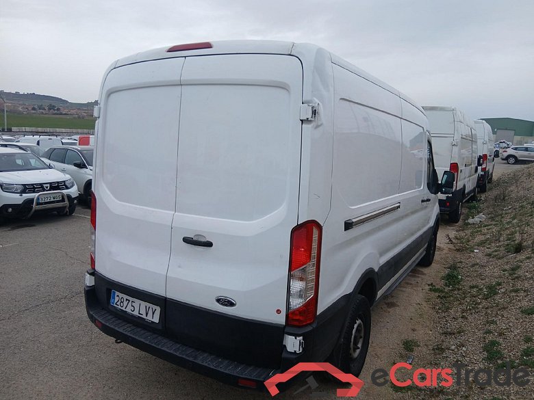 FORD Transit / 2013 / 4P / furgón 310 77kW L3H2 Van Trend FWD #2
