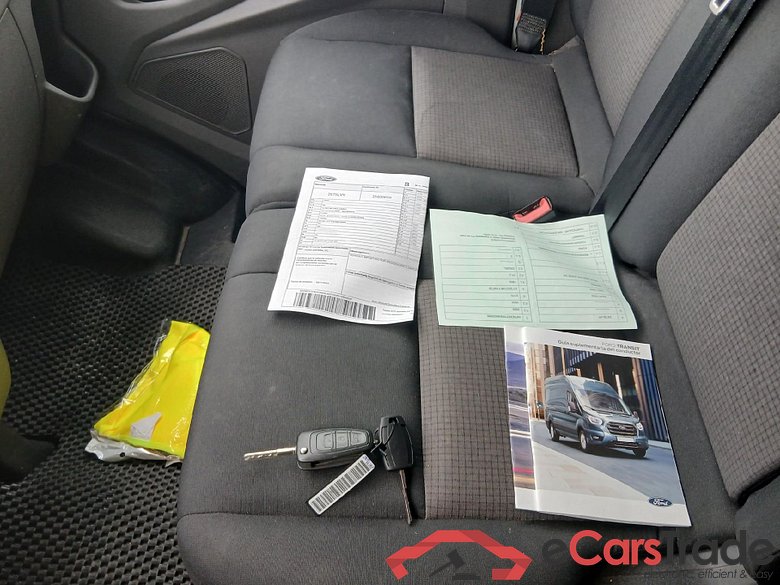 FORD Transit / 2013 / 4P / furgón 310 77kW L3H2 Van Trend FWD #5