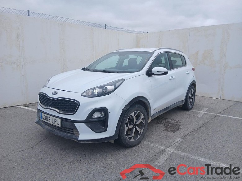 KIA Sportage / 2018 / 5P / todoterreno 1.6 MHEV Business 100kW (136CV) 4x4