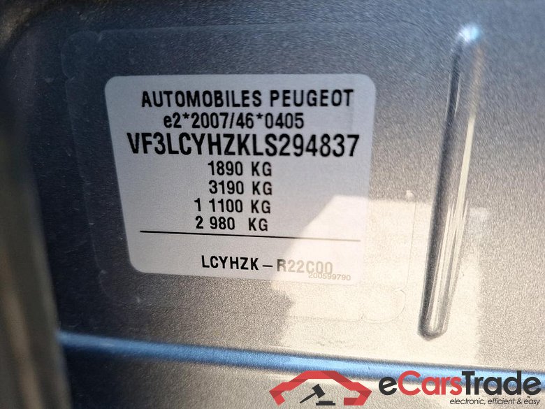 PEUGEOT - PEU 308 SW BlueHDi 130PK EAT8 GT Pack #6