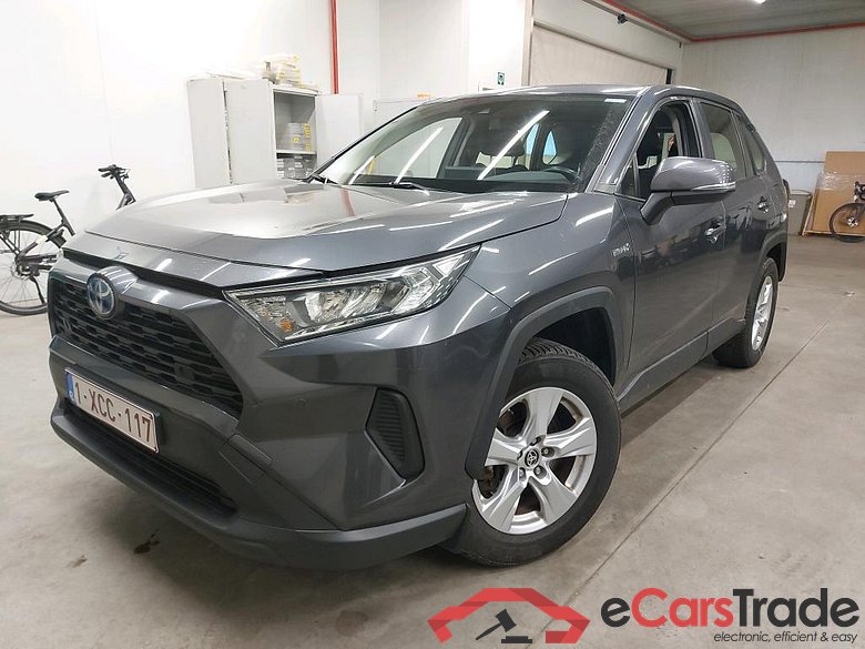 TOYOTA - TOY RAV4 2.5 VVT-i Hybrid E-CVT 218PK