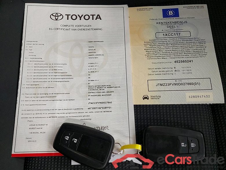 TOYOTA - TOY RAV4 2.5 VVT-i Hybrid E-CVT 218PK #4
