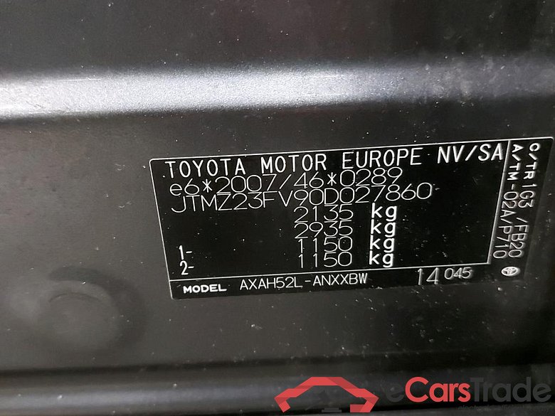 TOYOTA - TOY RAV4 2.5 VVT-i Hybrid E-CVT 218PK #6