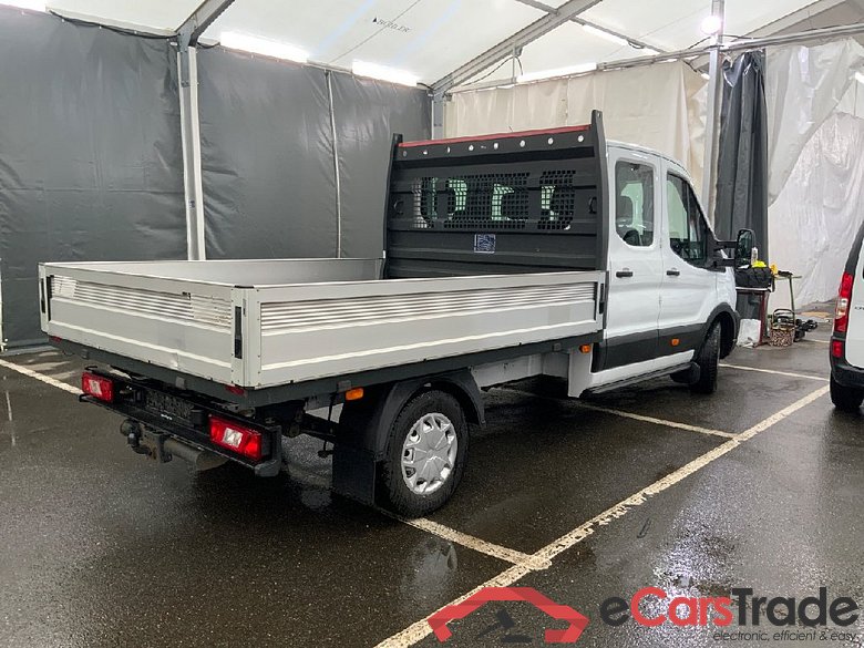 Transit Pritsche 350 L3 Doppelkabine Trend 2.0 TDCi 96KW MT6 E6dT #2