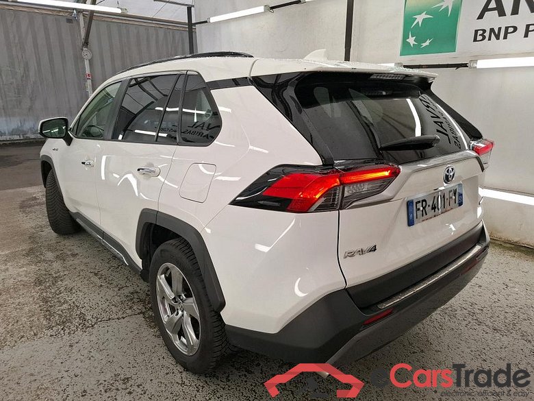 TOYOTA RAV4 Hybride / 2018 / 5P / SUV 2WD 218ch Lounge #2