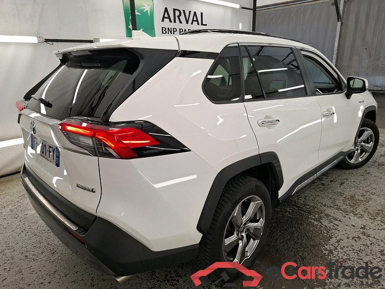 TOYOTA RAV4 Hybride / 2018 / 5P / SUV 2WD 218ch Lounge #3