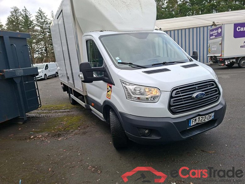 Transit Plateau 350 L4 2.0 TDCi 130CV BVM6 E6 #4